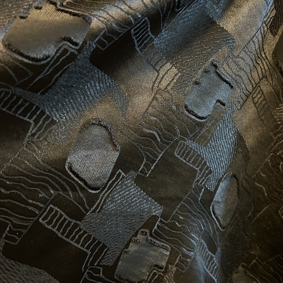 Mid  black dress long sleeve elegant - Picture 6 of 6